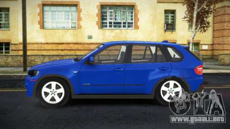 BMW X5 Zisob para GTA 4