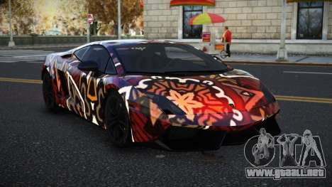 Lamborghini Gallardo Ganiah S14 para GTA 4