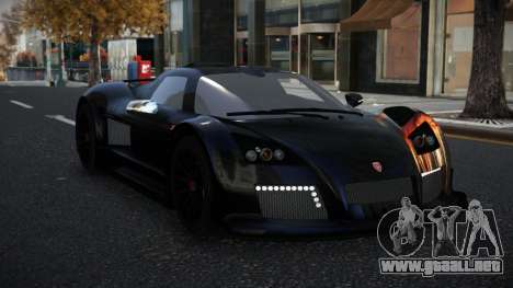 Gumpert Apollo Marentin S8 para GTA 4
