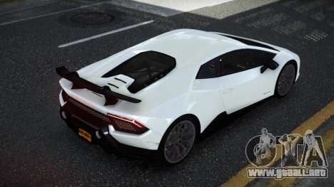 Lamborghini Huracan Lesab para GTA 4
