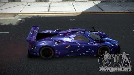 Pagani Zonda Those S9 para GTA 4