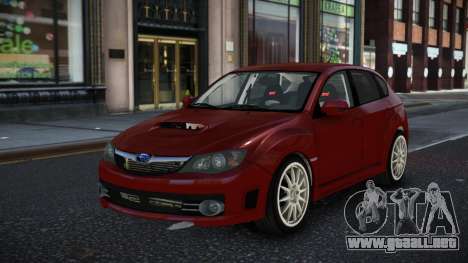 Subaru Impreza Heypebifo para GTA 4