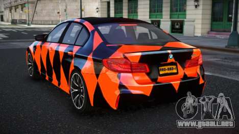 BMW M5 Ziery S6 para GTA 4