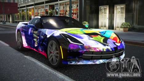 Chevrolet Corvette Salyn S8 para GTA 4