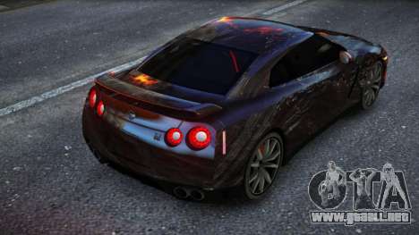Nissan GT-R R35 Lersa S12 para GTA 4