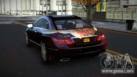 Mercedes-Benz E500 Ashah S10 para GTA 4