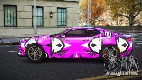 Chevrolet Camaro Adrake S12 para GTA 4