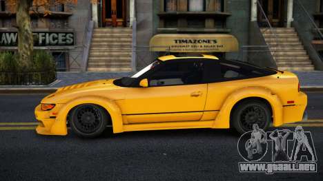 Nissan Sil80 Qahew para GTA 4