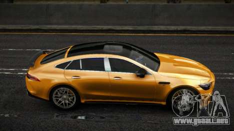 Mercedes-Benz GT63S AMG Yesbeqis para GTA 4
