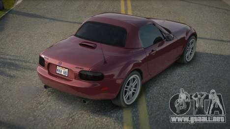 Mazda MX-5 Hardtop para GTA San Andreas