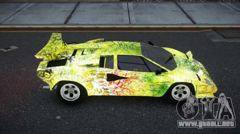 Lamborghini Countach Avasun S6 para GTA 4