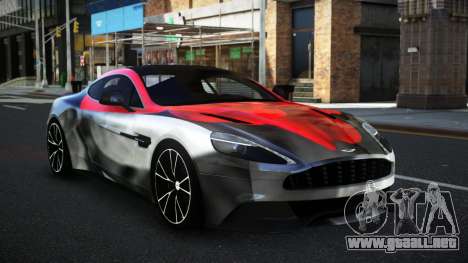 Aston Martin Vanquish Gably S4 para GTA 4
