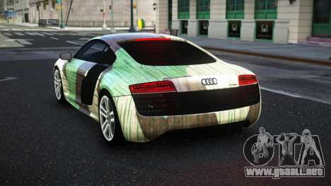 Audi R8 Elitgan S14 para GTA 4