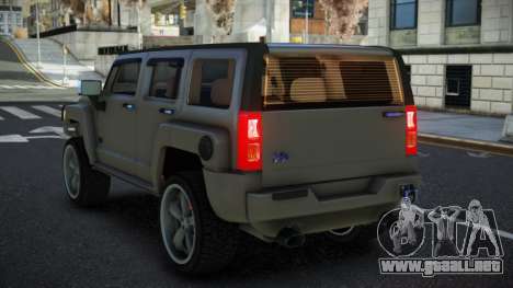 Hummer H3 Hudki para GTA 4