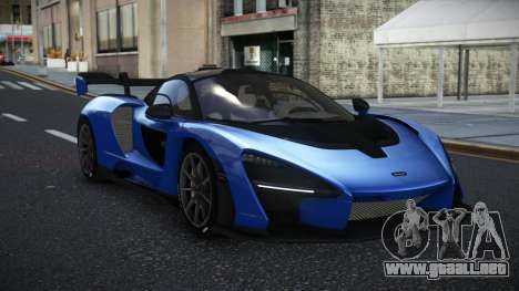 McLaren Senna Mores para GTA 4