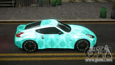 Nissan 370Z Etriy S12 para GTA 4