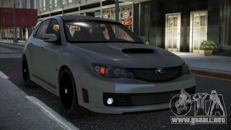 Subaru Impreza Nujnobo para GTA 4