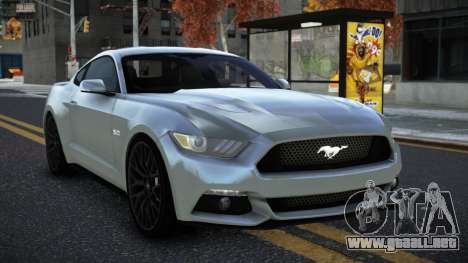 Ford Mustang Iwaf para GTA 4