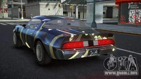 Pontiac Trans AM Tolyn S11 para GTA 4