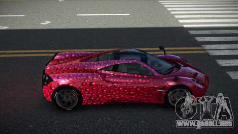 Pagani Huayra Nieme S4 para GTA 4