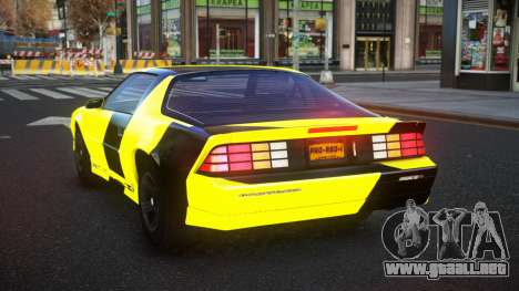 Chevrolet Camaro Steshy S11 para GTA 4