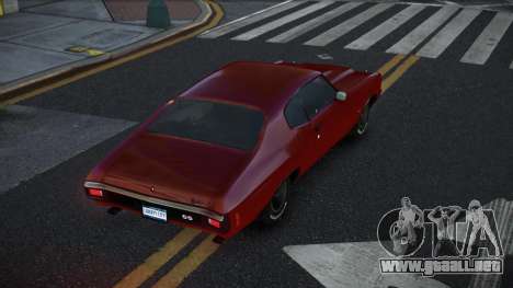 Chevrolet Chevelle Yodha para GTA 4