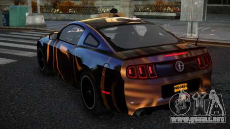 Ford Mustang Tossary S5 para GTA 4