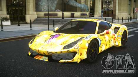 Ferrari 488 Tonck S2 para GTA 4