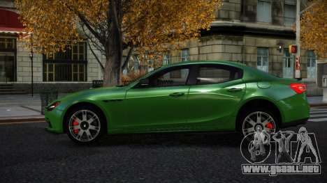 Maserati Ghibli Vikherita para GTA 4