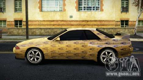 Nissan Skyline R32 Alro S5 para GTA 4