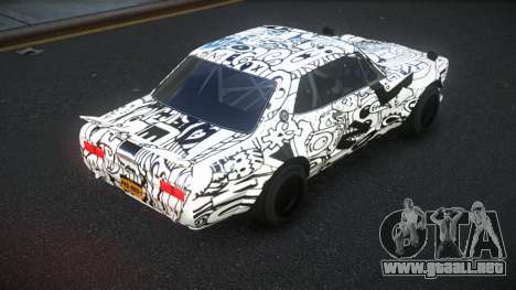 Nissan Skyline Brynit S13 para GTA 4