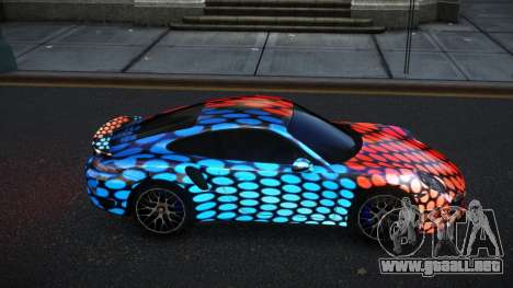 Porsche 911 Amahse S9 para GTA 4