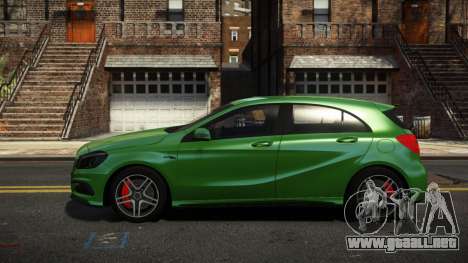 Mercedes-Benz A45 AMG Wimuzefo para GTA 4