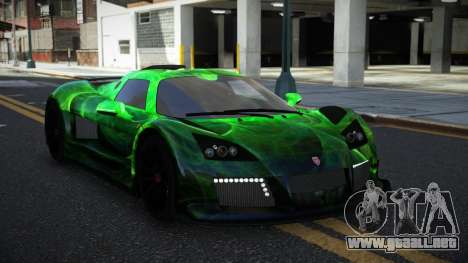Gumpert Apollo Berse S4 para GTA 4