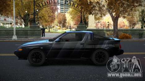 Mitsubishi Starion Najen S10 para GTA 4