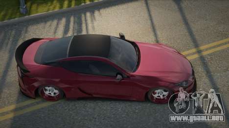 Lexus LC 500 LB para GTA San Andreas