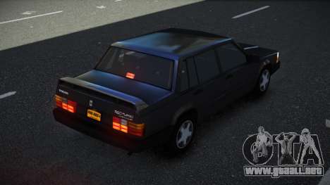 Volvo 740 Giyewahak para GTA 4