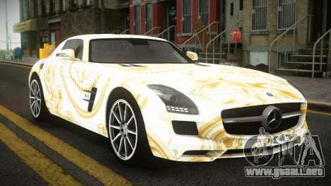 Mercedes-Benz SLS AMG Toelky S14 para GTA 4