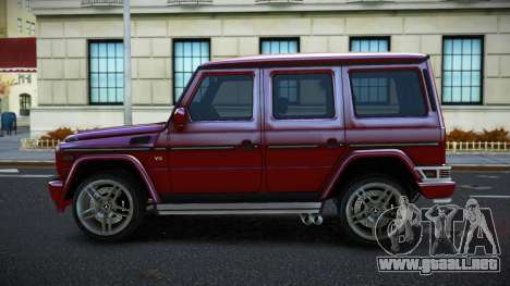 Mercedes-Benz G55 AMG Femwiqo para GTA 4