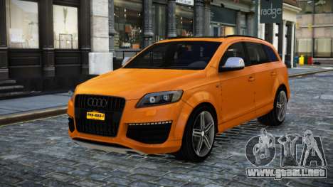 Audi Q7 Botacit para GTA 4