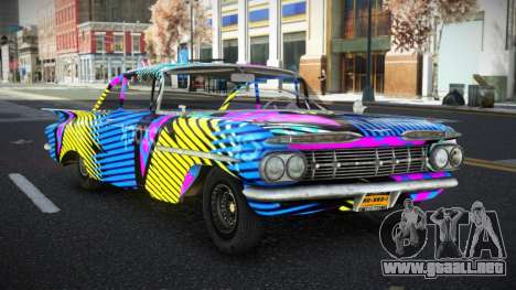 Chevrolet Biscayne Lesin S7 para GTA 4