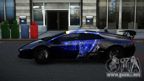 Lamborghini Murcielago Amrian S11 para GTA 4