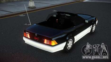 Mercedes-Benz 600SL Yefo para GTA 4