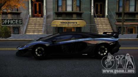 Lamborghini Aventador Berniel S8 para GTA 4