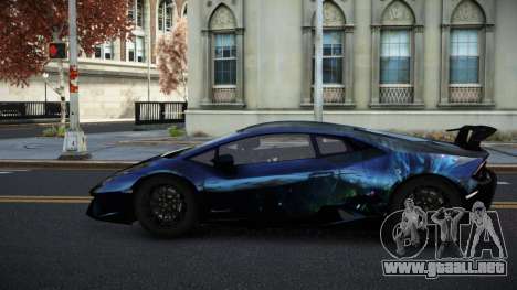 Lamborghini Huracan Nahry S5 para GTA 4
