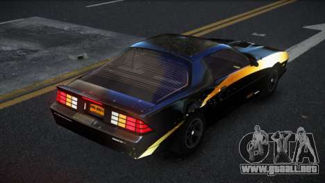 Chevrolet Camaro Steshy S4 para GTA 4