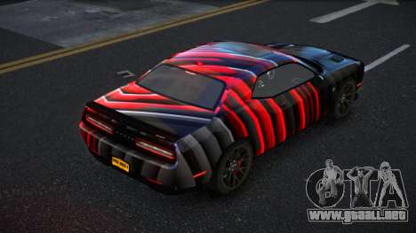 Dodge Challenger Ellage S4 para GTA 4
