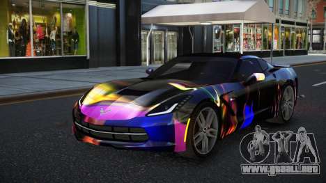 Chevrolet Corvette C7 Ewashu S7 para GTA 4