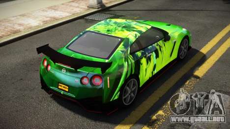 Nissan GT-R Lanler S10 para GTA 4