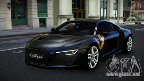 Audi R8 Elitgan S7 para GTA 4